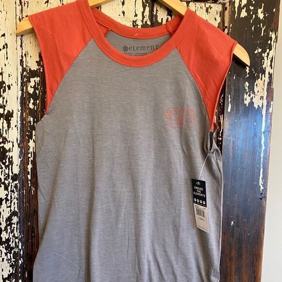 NWT Element distressed sleeveless top. Size XS - Picture 1 of 9